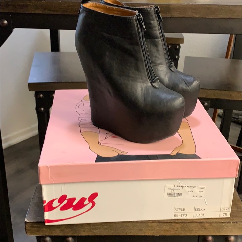 Jeffrey Campbell booties